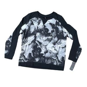 NWT Mossimo Supply co floral print sweatshirt size XXL